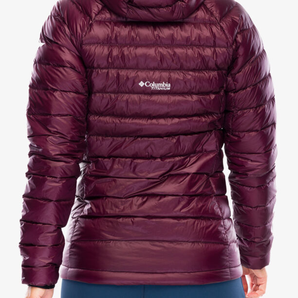 Geaca matlasata femei Columbia Arctic Crest Down Hooded Jacket - moonvista preţ