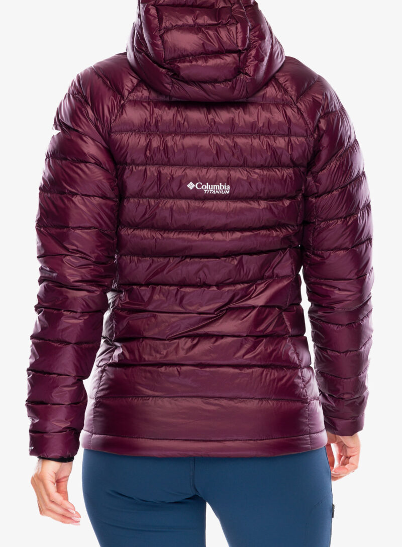 Geaca matlasata femei Columbia Arctic Crest Down Hooded Jacket - moonvista preţ