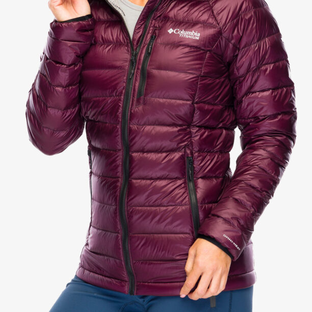 Cumpăra Geaca matlasata femei Columbia Arctic Crest Down Hooded Jacket - moonvista