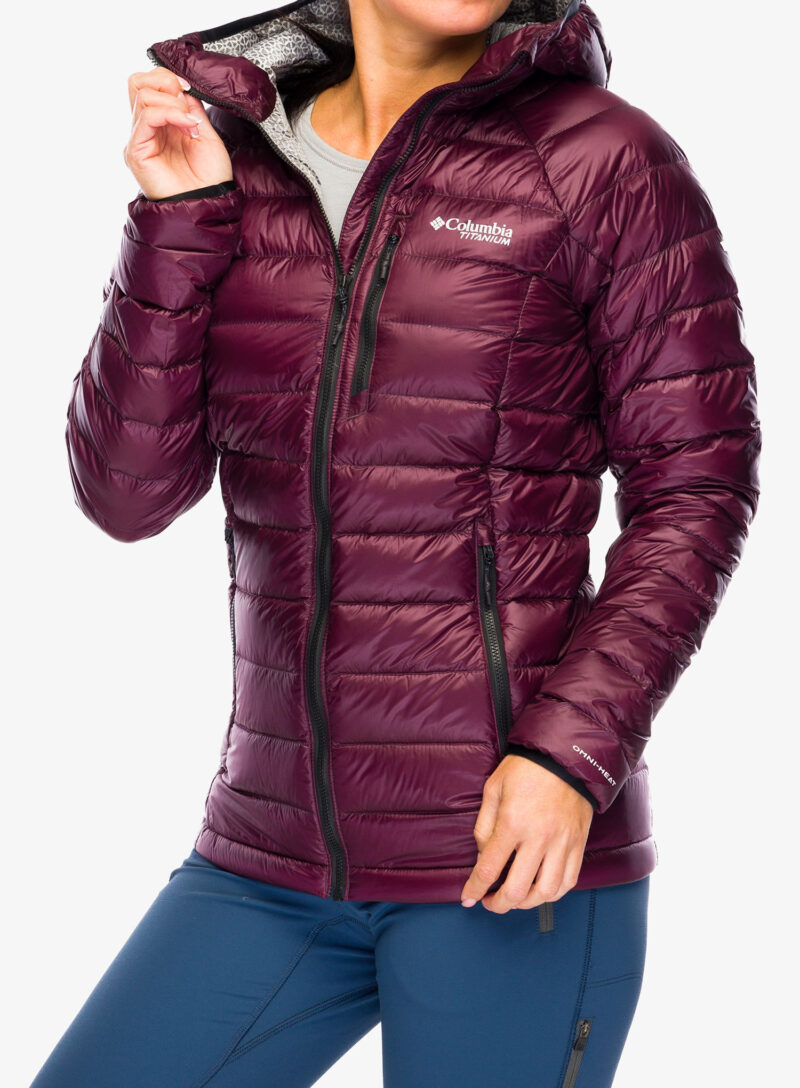 Cumpăra Geaca matlasata femei Columbia Arctic Crest Down Hooded Jacket - moonvista