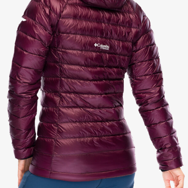 Preţ Geaca matlasata femei Columbia Arctic Crest Down Hooded Jacket - moonvista