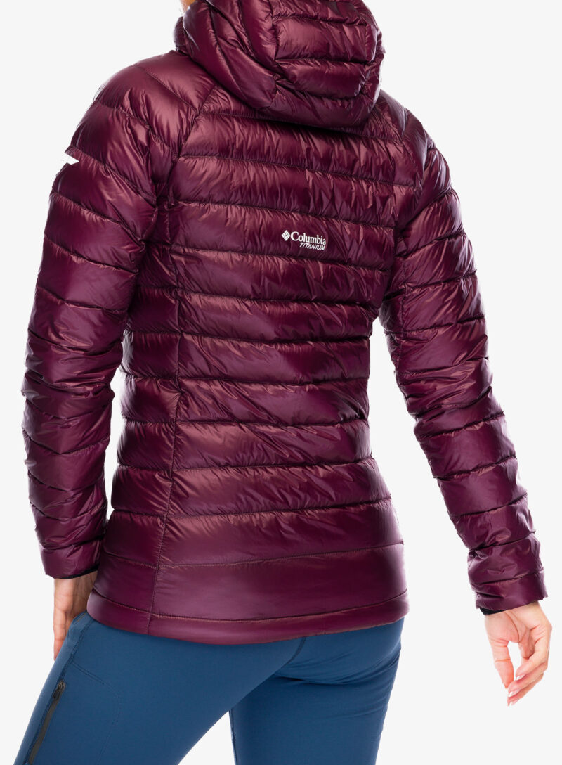 Preţ Geaca matlasata femei Columbia Arctic Crest Down Hooded Jacket - moonvista