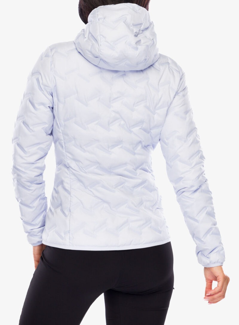 Preţ Geaca matlasata femei Columbia Delta Ridge II Down Hooded Jacket - snowdrift