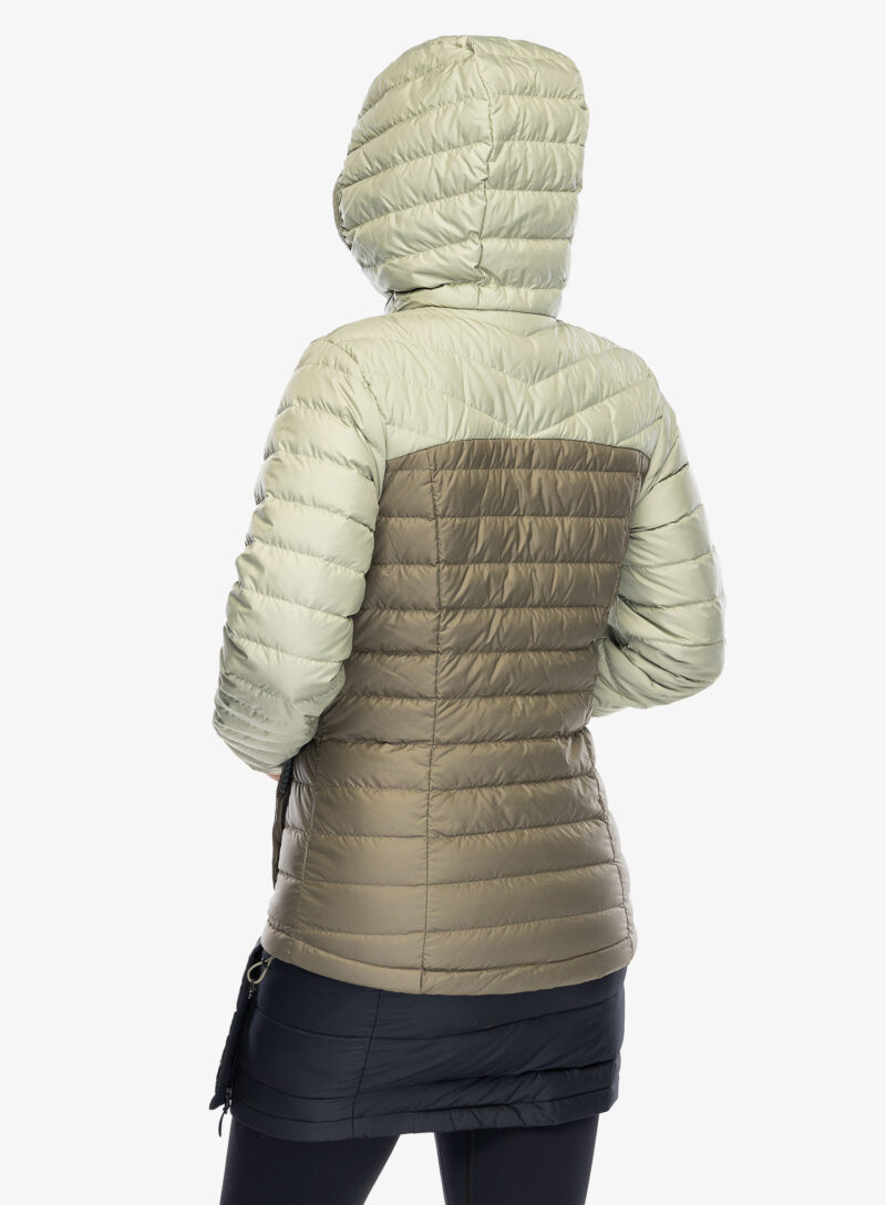 Preţ Geaca matlasata femei Columbia Westridge Hooded Down Jacket - safari/stone green