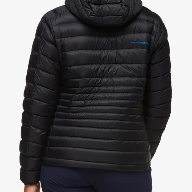 Geaca matlasata femei Cotopaxi Fuego Down Hooded Jacket - cotopaxi black preţ