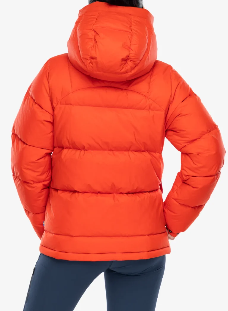 Geaca matlasata femei Fjallraven Expedition Down Lite Jacket - flame orange/un blue preţ