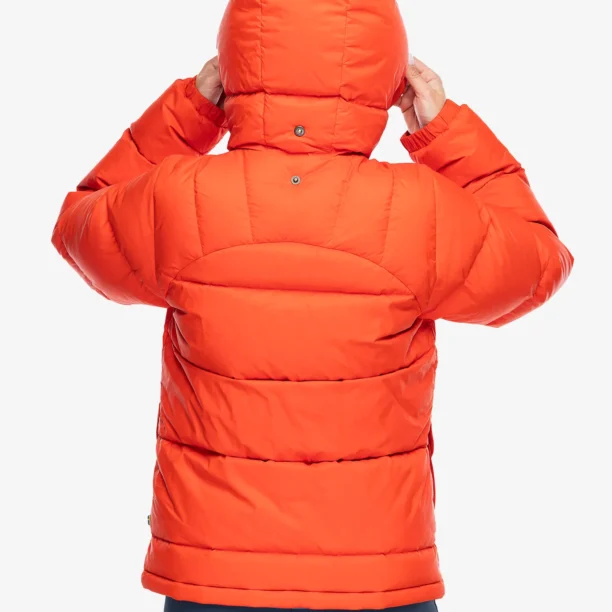 Original Geaca matlasata femei Fjallraven Expedition Down Lite Jacket - flame orange/un blue