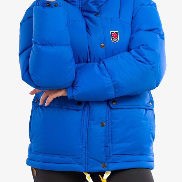 Geaca matlasata femei Fjallraven Expedition Down Lite Jacket - un blue