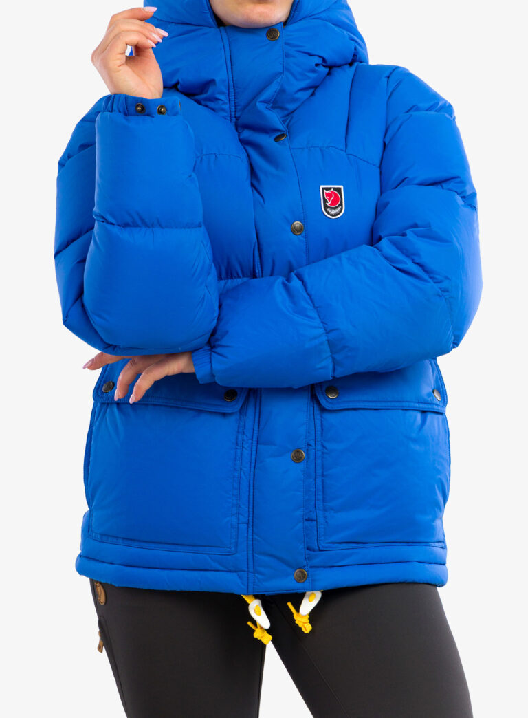 Geaca matlasata femei Fjallraven Expedition Down Lite Jacket - un blue