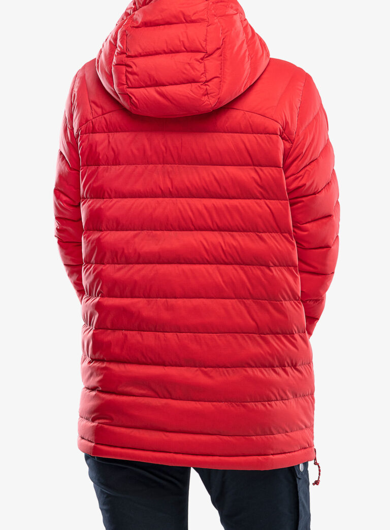 Geaca matlasata femei Fjallraven Expedition Pack Down Anorak - true red preţ