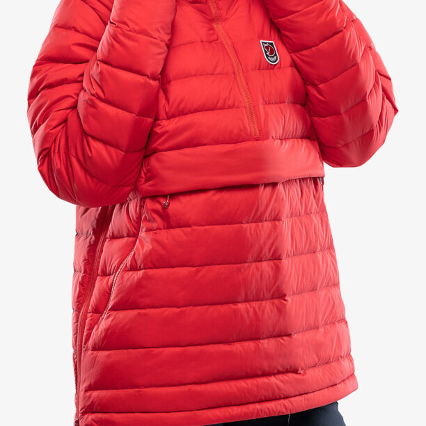 Cumpăra Geaca matlasata femei Fjallraven Expedition Pack Down Anorak - true red