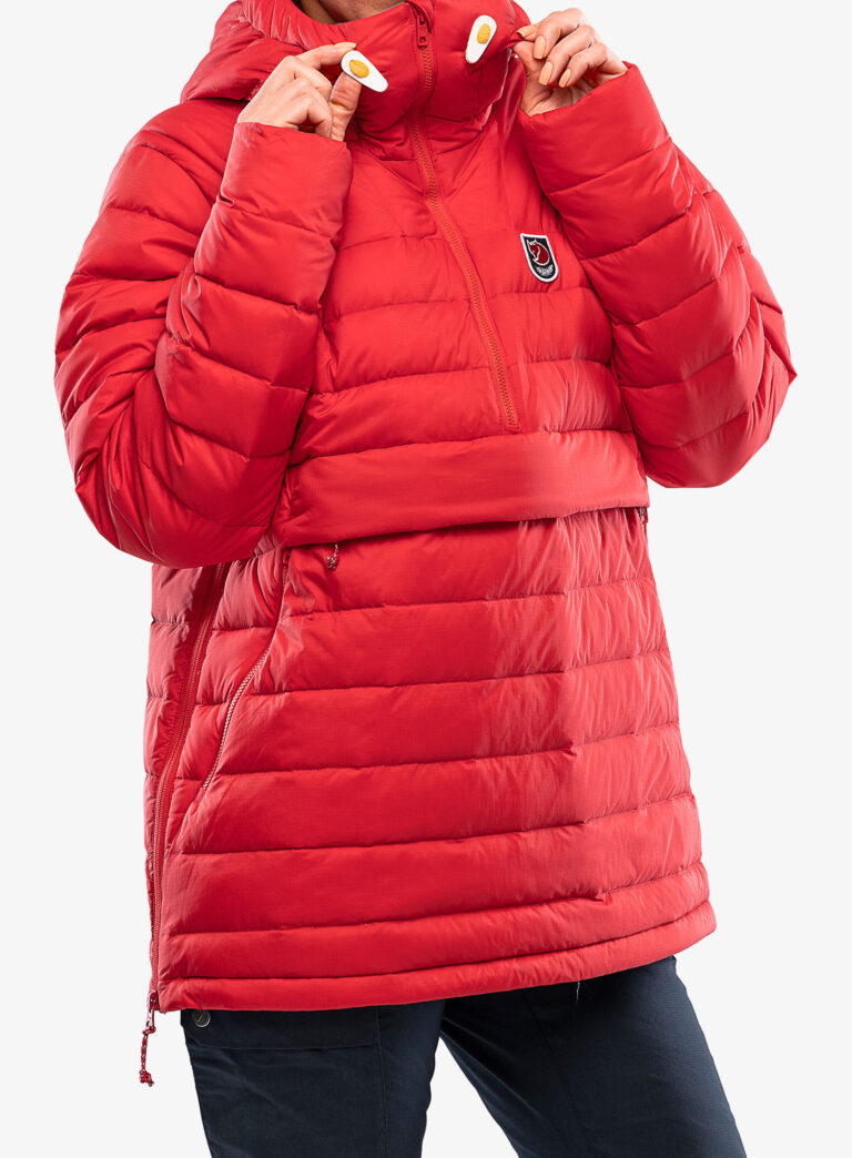 Cumpăra Geaca matlasata femei Fjallraven Expedition Pack Down Anorak - true red