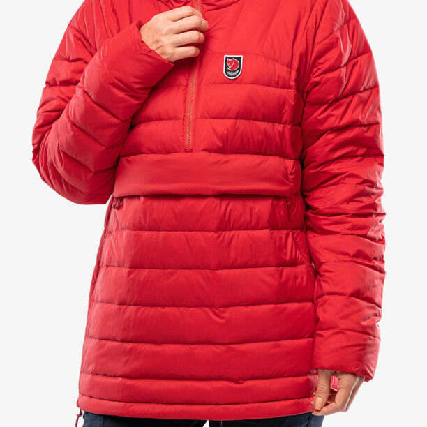 Original Geaca matlasata femei Fjallraven Expedition Pack Down Anorak - true red