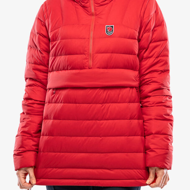 Geaca matlasata femei Fjallraven Expedition Pack Down Anorak - true red