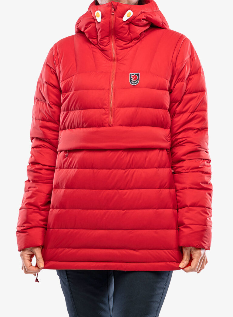 Geaca matlasata femei Fjallraven Expedition Pack Down Anorak - true red