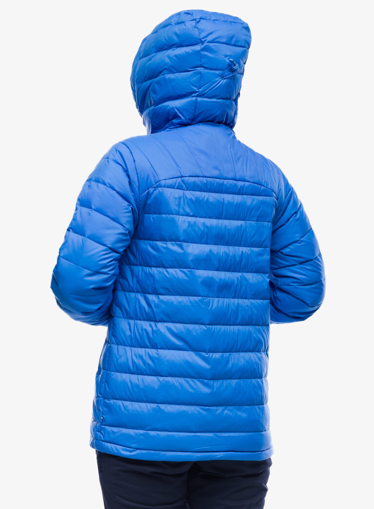 Geaca matlasata femei Fjallraven Expedition Pack Down Anorak - un blue preţ