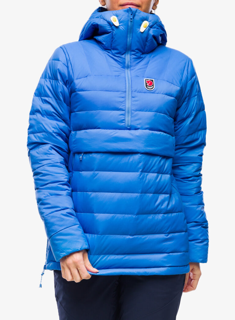 Cumpăra Geaca matlasata femei Fjallraven Expedition Pack Down Anorak - un blue