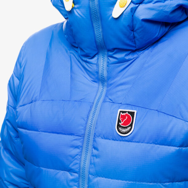 Original Geaca matlasata femei Fjallraven Expedition Pack Down Anorak - un blue