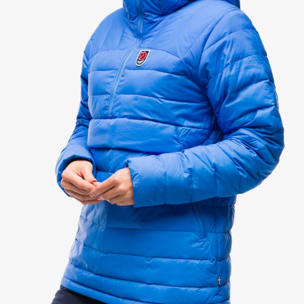 Geaca matlasata femei Fjallraven Expedition Pack Down Anorak - un blue