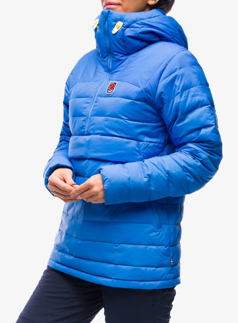 Geaca matlasata femei Fjallraven Expedition Pack Down Anorak - un blue