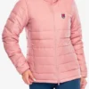 Geaca matlasata femei Fjallraven Expedition Pack Down Hoodie - dusty rose