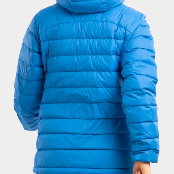 Geaca matlasata femei Fjallraven Expedition Pack Down Hoodie - un blue preţ