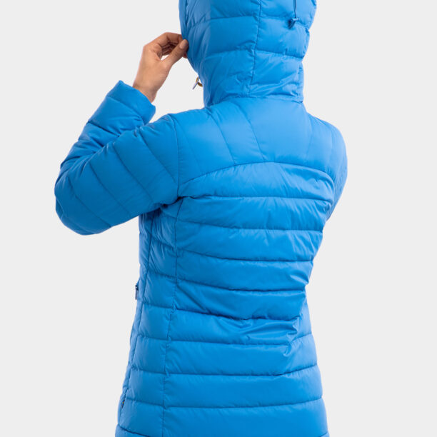 Preţ Geaca matlasata femei Fjallraven Expedition Pack Down Hoodie - un blue