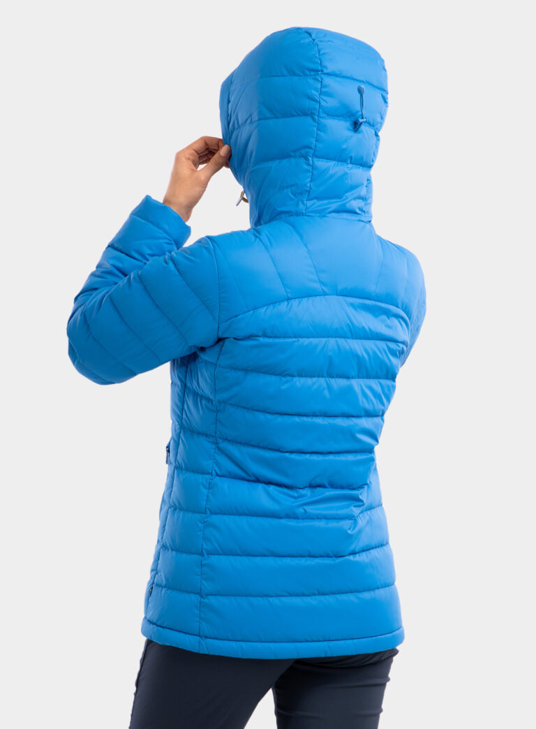 Preţ Geaca matlasata femei Fjallraven Expedition Pack Down Hoodie - un blue