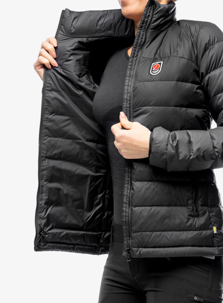 Geaca matlasata femei Fjallraven Expedition Pack Down Jacket - black - imagine 6