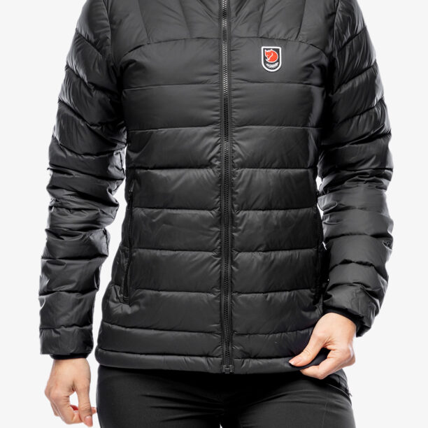 Geaca matlasata femei Fjallraven Expedition Pack Down Jacket - black