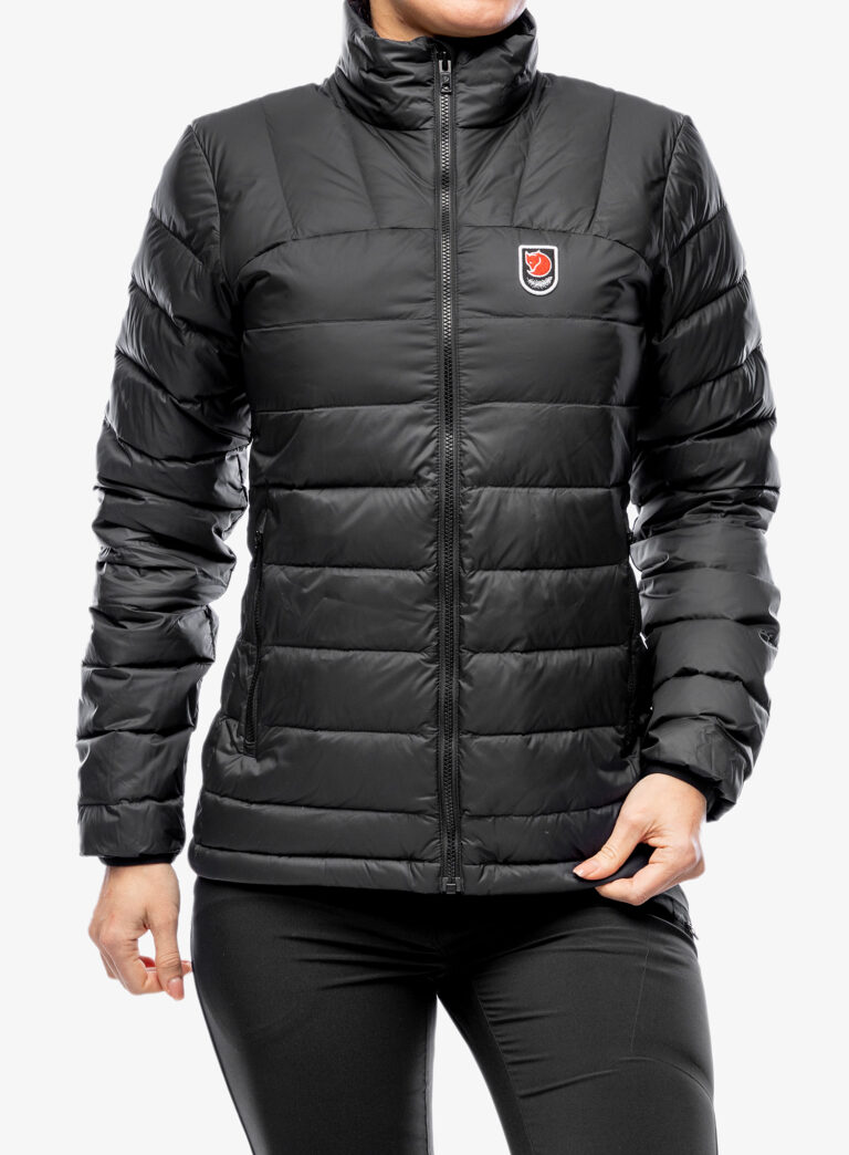 Geaca matlasata femei Fjallraven Expedition Pack Down Jacket - black