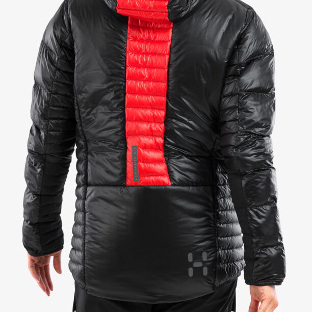 Geaca matlasata femei Haglofs L.I.M ZT Down Jacket - zenith red/true black preţ