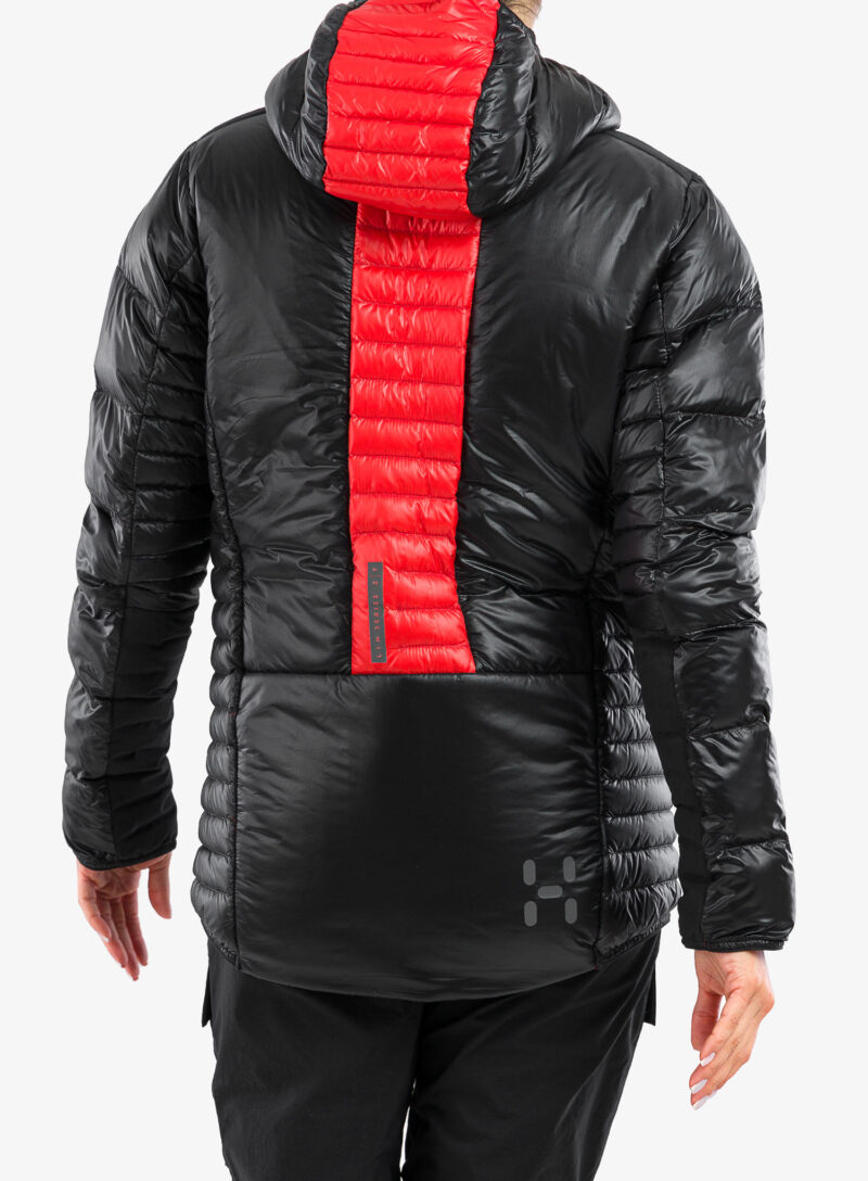 Geaca matlasata femei Haglofs L.I.M ZT Down Jacket - zenith red/true black preţ