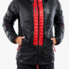 Geaca matlasata femei Haglofs L.I.M ZT Down Jacket - zenith red/true black