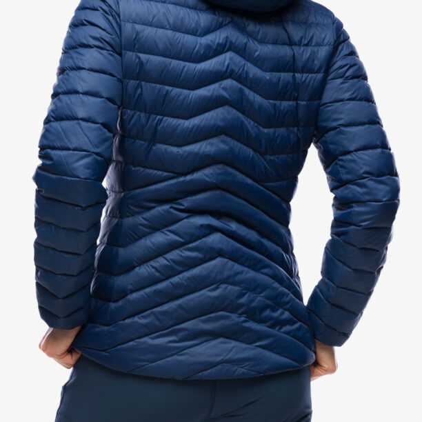 Geaca matlasata femei Helly Hansen Verglas Hooded Down Insulator - ocean preţ