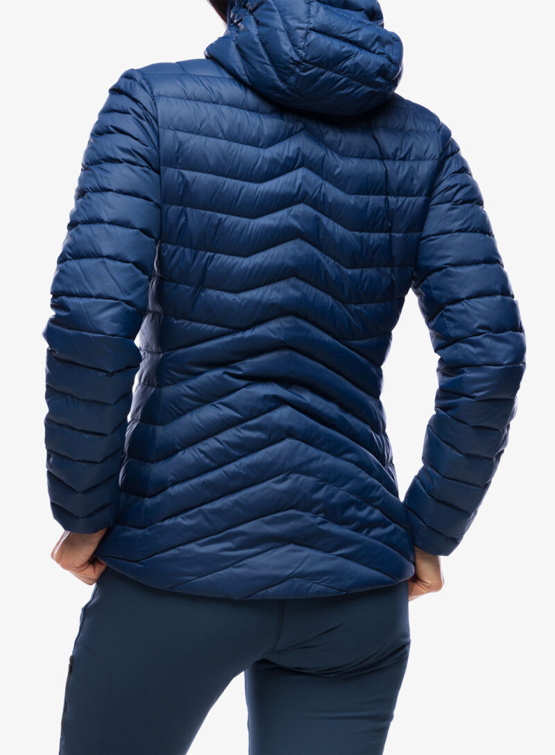 Geaca matlasata femei Helly Hansen Verglas Hooded Down Insulator - ocean preţ