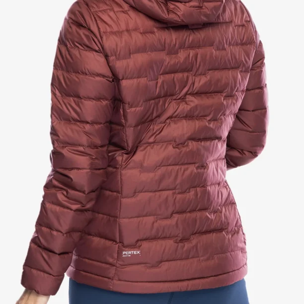 Geaca matlasata femei Jack Wolfskin Passamani Down Hoody - red ochre preţ