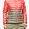 Geaca matlasata femei Marmot Highlander Jacket - grapefruit/vetiver