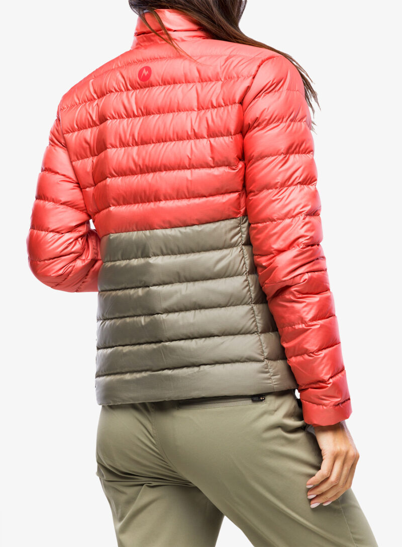 Preţ Geaca matlasata femei Marmot Highlander Jacket - grapefruit/vetiver