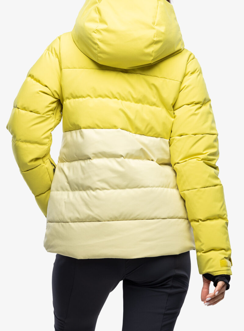 Geaca matlasata femei Marmot Slingshot Jacket - limelight/wheat preţ