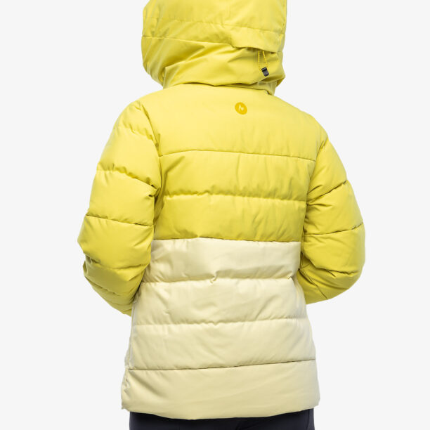 Preţ Geaca matlasata femei Marmot Slingshot Jacket - limelight/wheat