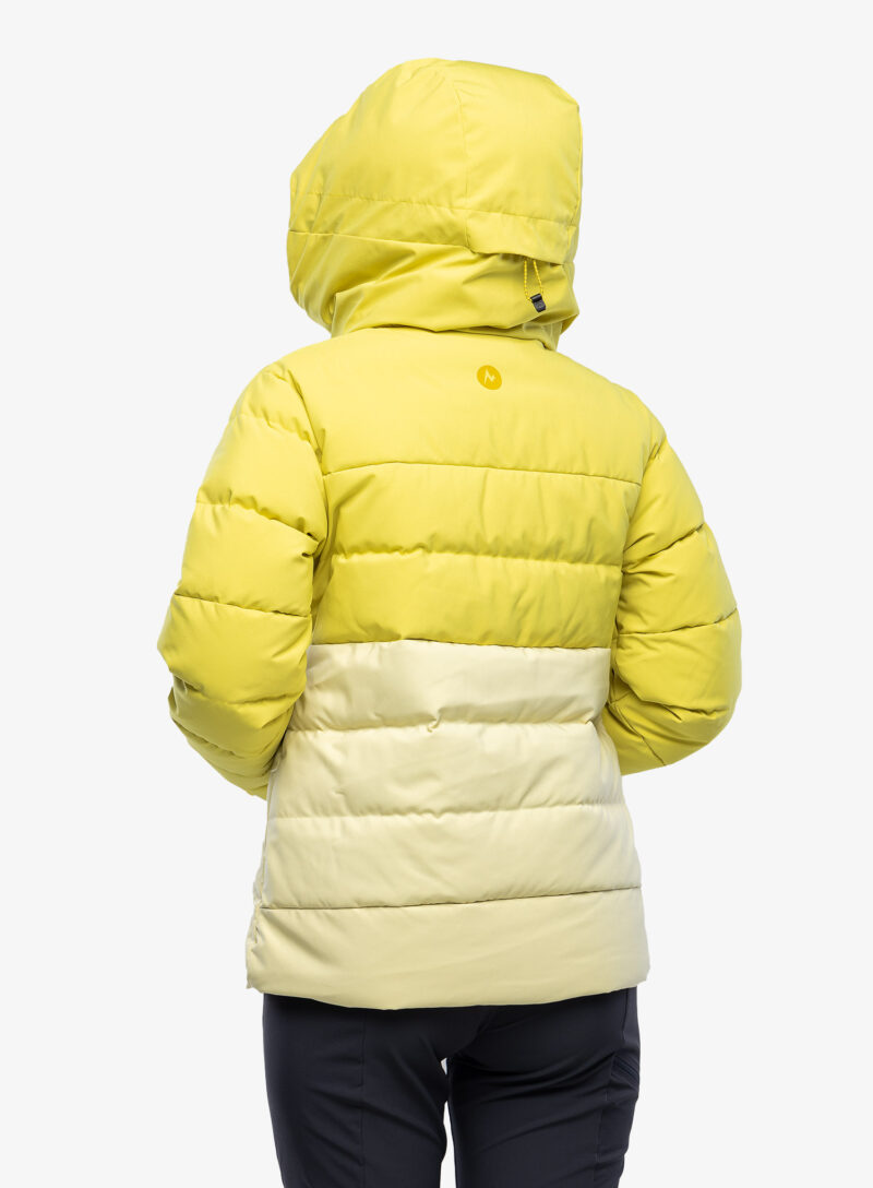 Preţ Geaca matlasata femei Marmot Slingshot Jacket - limelight/wheat