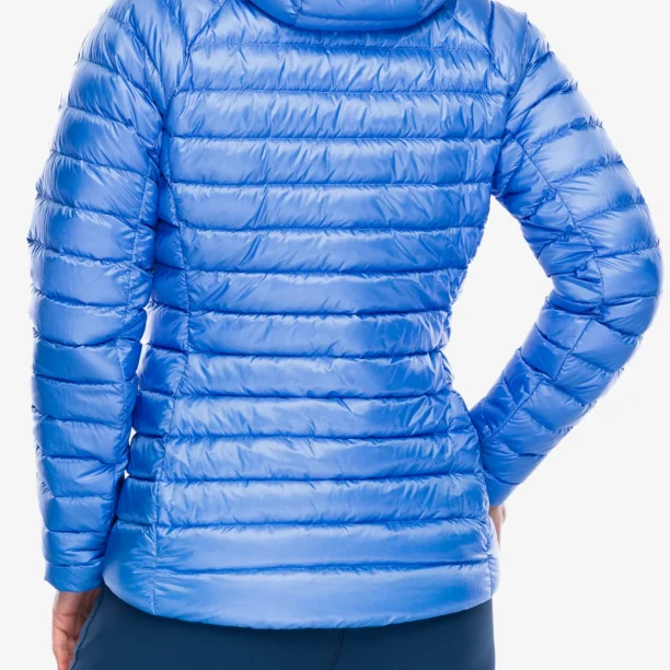 Geaca matlasata femei Montane Anti-Freeze Hoodie - cornflower preţ