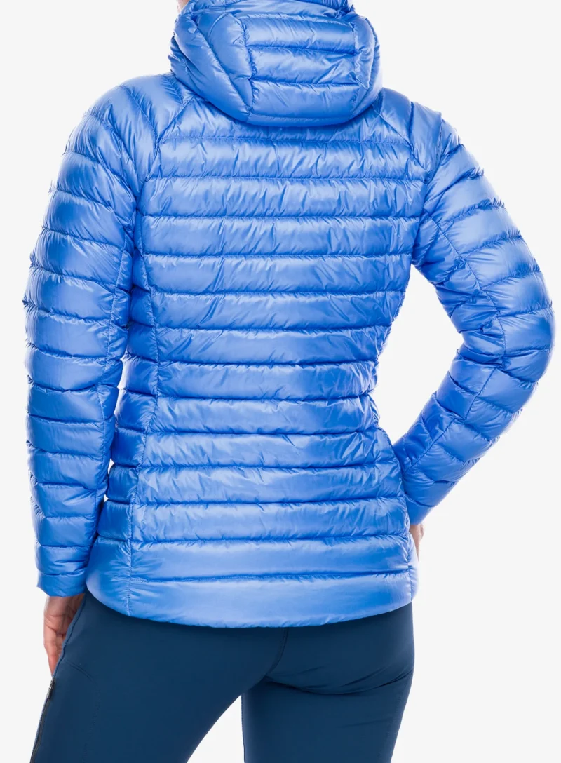 Geaca matlasata femei Montane Anti-Freeze Hoodie - cornflower preţ