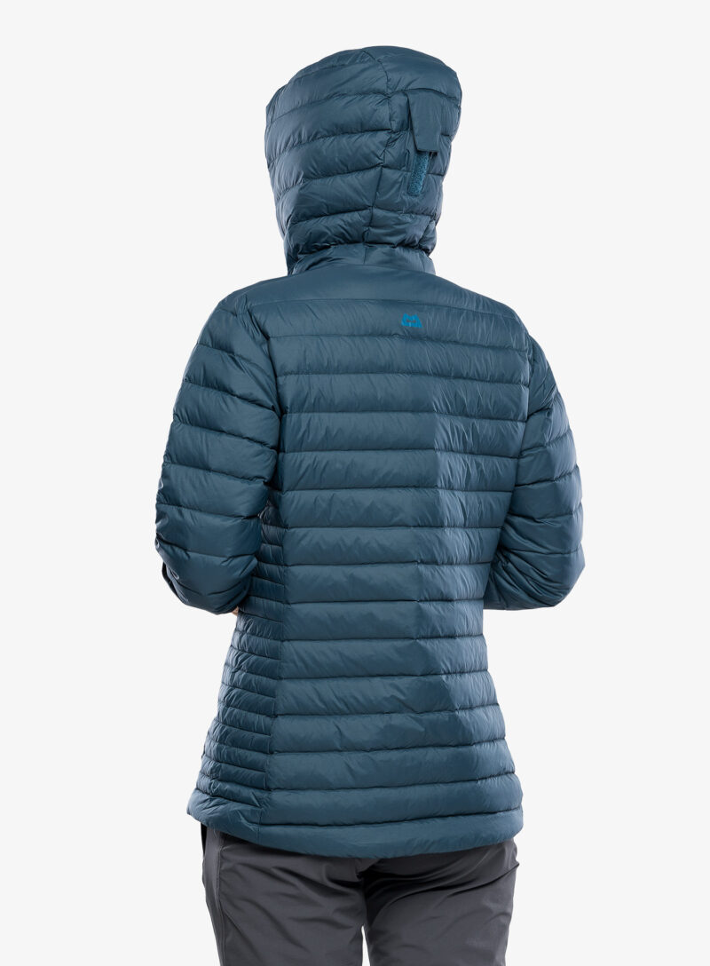 Preţ Geaca matlasata femei Mountain Equipment Earthrise Hooded Jacket - majolica blue