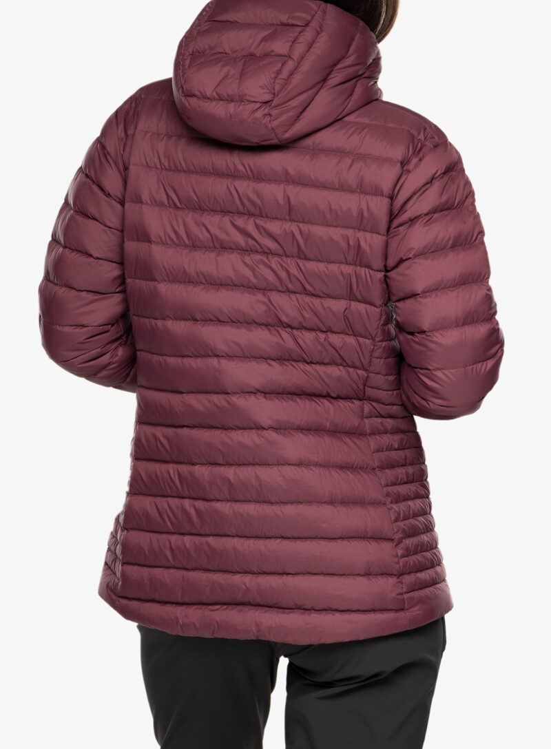 Geaca matlasata femei Mountain Equipment Earthrise Hooded Jacket - raisin preţ