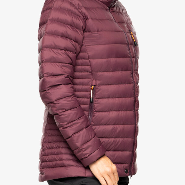 Cumpăra Geaca matlasata femei Mountain Equipment Earthrise Hooded Jacket - raisin