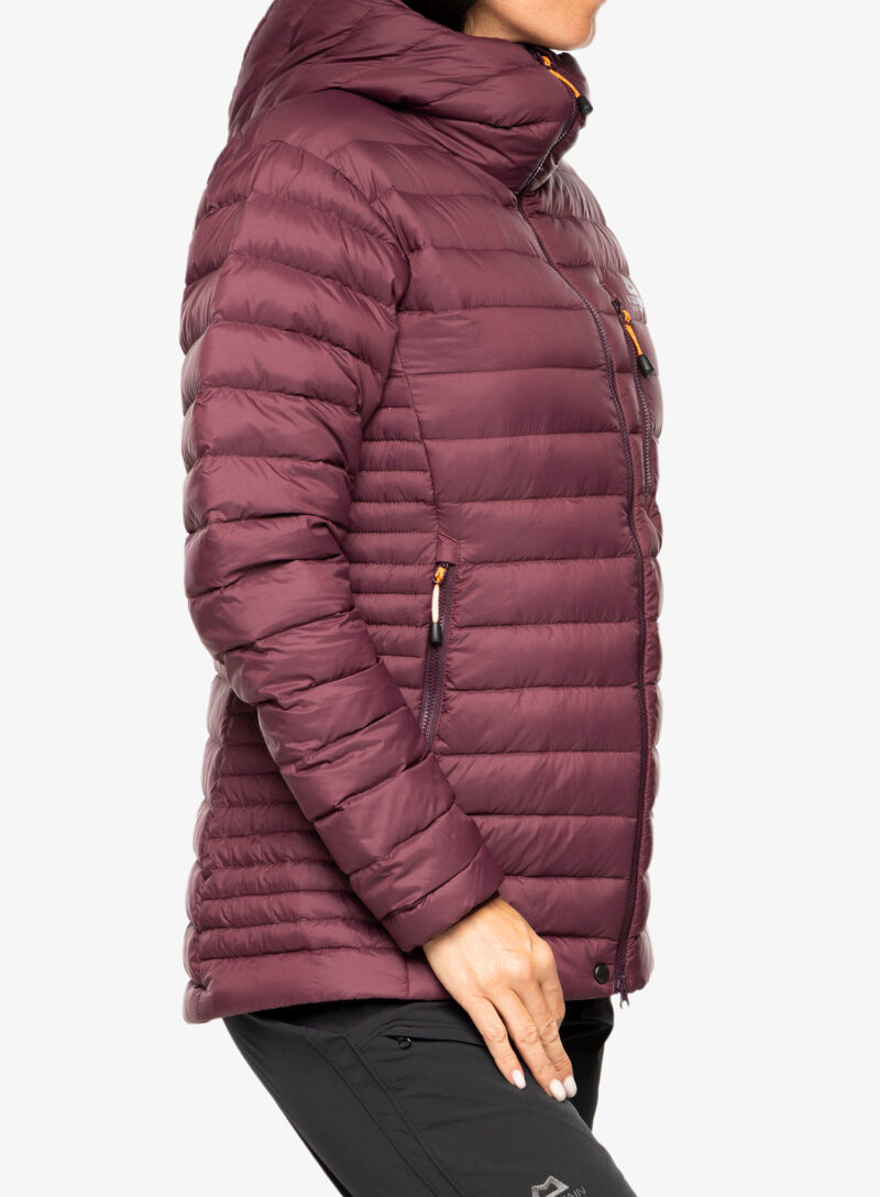 Cumpăra Geaca matlasata femei Mountain Equipment Earthrise Hooded Jacket - raisin