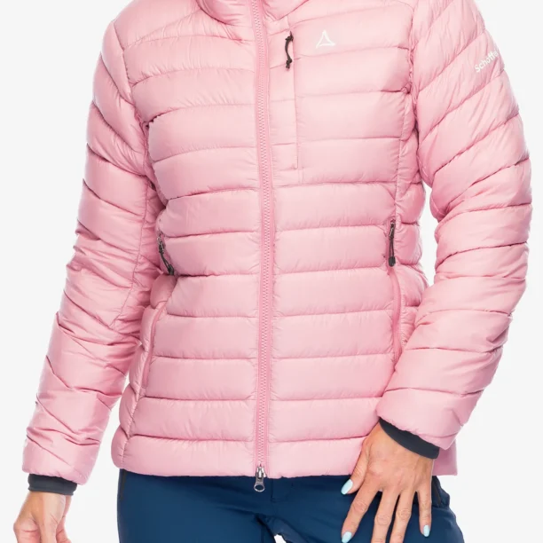 Geaca matlasata femei Schoffel Down Jacket Silvretta - viola