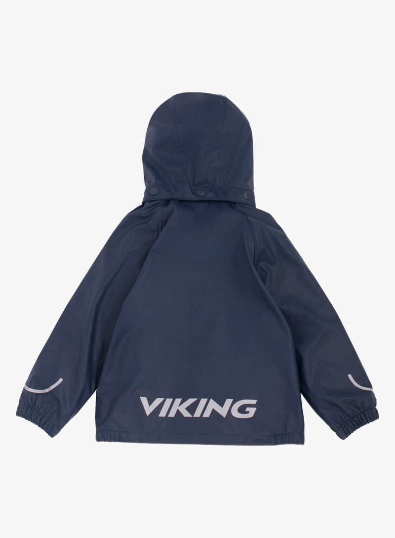 Geacă pentru copii Viking Jolly Recycled Rain Jacket - navy preţ